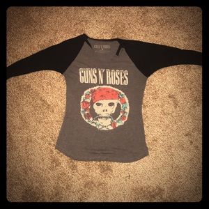 Guns and roses tshirt